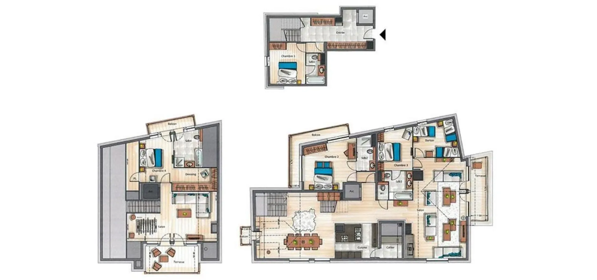 Keystone Lodge By Alpine Resorts Courchevel 0*,  France