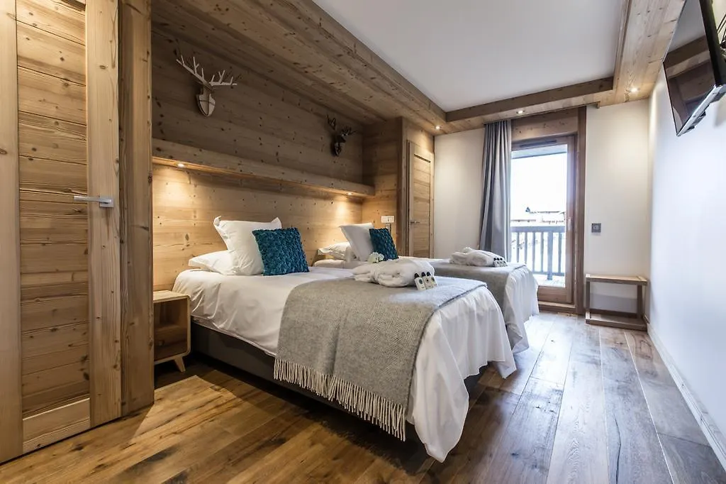 Keystone Lodge By Alpine Resorts Courchevel Apartment
